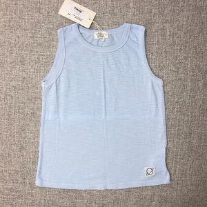 My Little Cozmo 4Y NWT Children's Classic Blue Tank Top